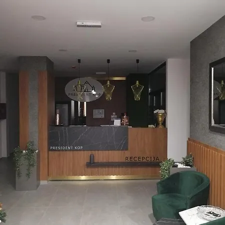 President Kop A-406 - Wiseman Kopaonik